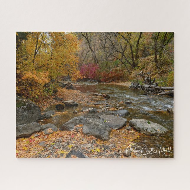 Puzzle Esplendor de Otoño (Horizontal)