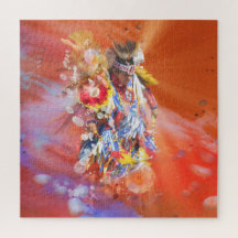 ESPOLLA DE BAILE Nativa-Estadounidense