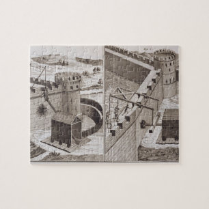 Puzzle Espolones de estropicio romanos, del 'DES S de