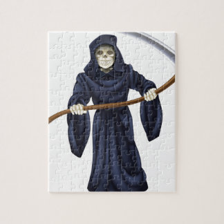 Puzzle Esqueleto de la muerte del parca