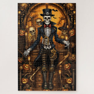 Puzzle Esqueleto de Steampunk 2