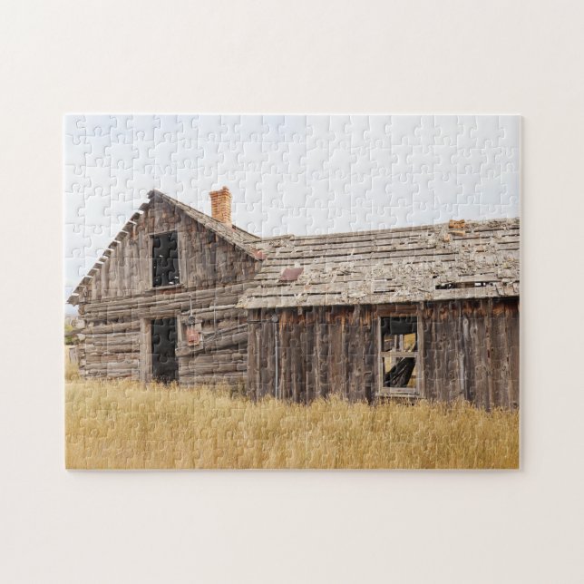 Puzzle Esqueleto del Pasado  (Horizontal)