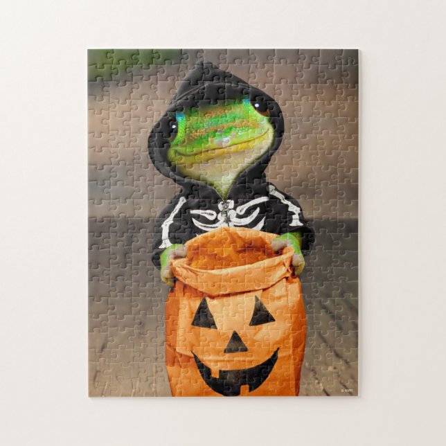 Puzzle Esqueleto Gecko (Vertical)