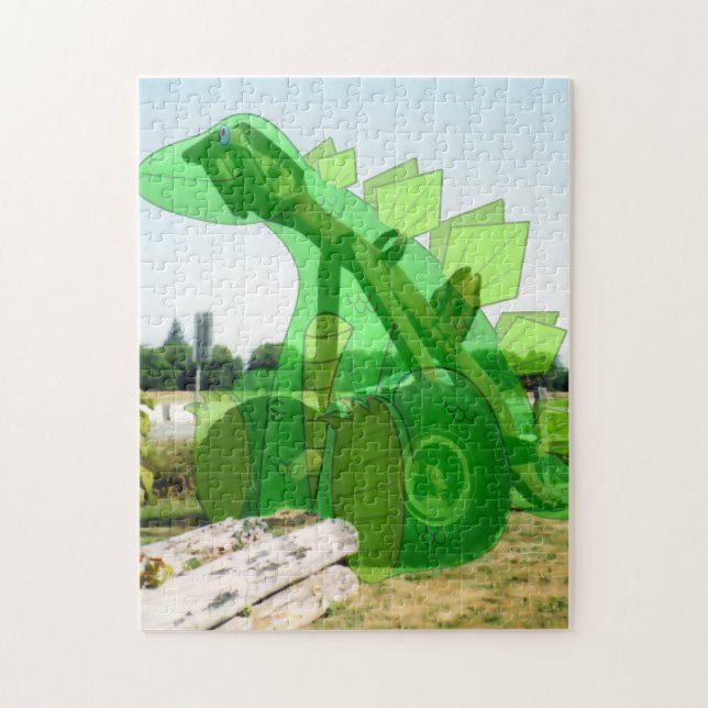 Puzzle Esqueleto industrial - (Vertical)