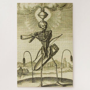 Puzzle esqueleto ocupado