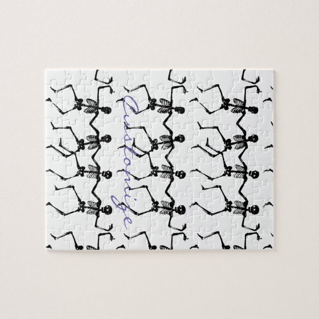 Puzzle Esqueletos bailarines Halloween Thunder_Cove (Horizontal)