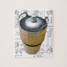 Puzzle Esquema de tubo de transmisión de cerámica