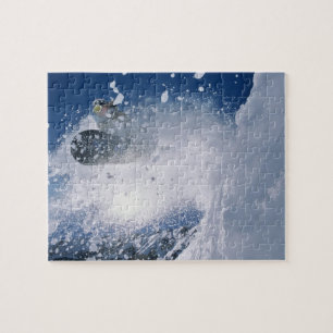 Puzzle Esquí de nieve en Snowbird Resort, Wasatch