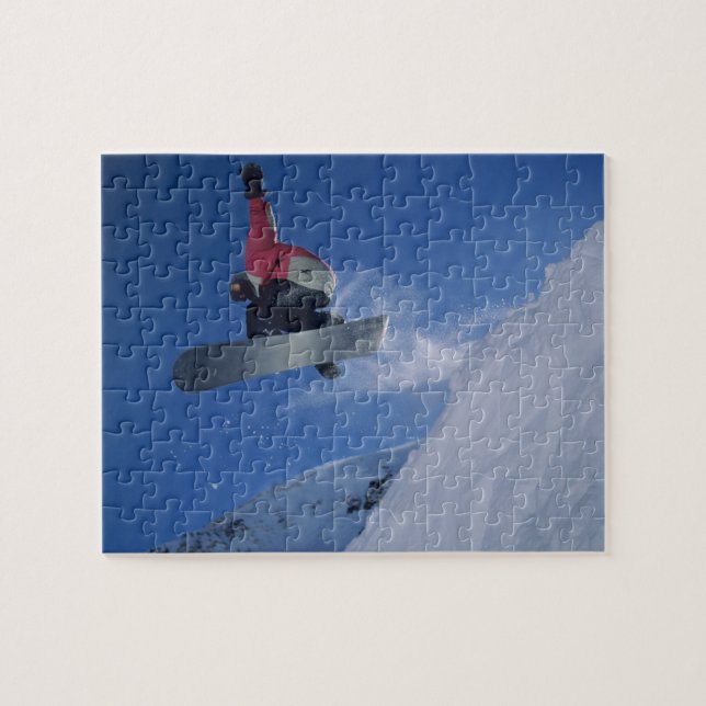 Puzzle Esquí en Snowbird Resort, Utah (MR) (Horizontal)