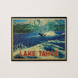 Puzzle Esquiador acuático del lago Tahoe