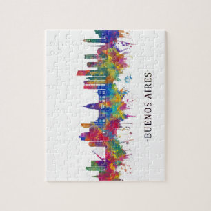 Puzzle Esquina Argentina de Buenos Aires