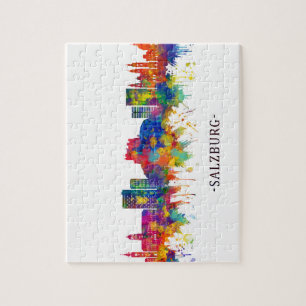 Puzzle Esquina de Austria de Salzburgo