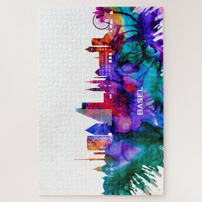 Puzzle Esquina de Basilea (Vertical)