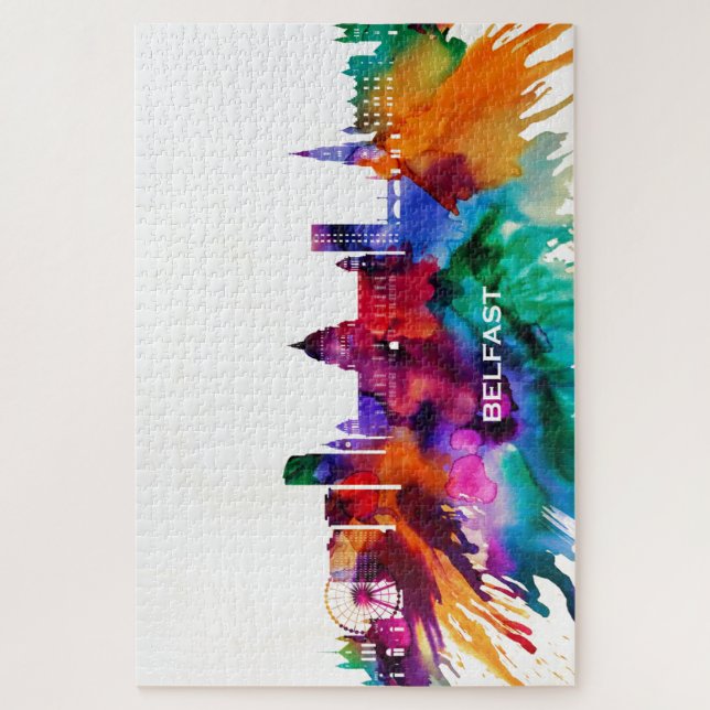 Puzzle Esquina de Belfast (Vertical)