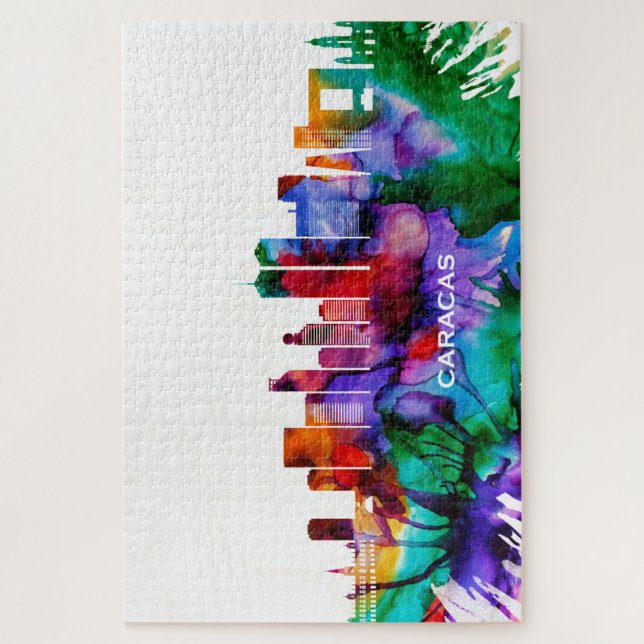 Puzzle Esquina de Caracas (Vertical)