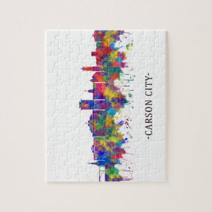 Puzzle Esquina de Carson City Nevada