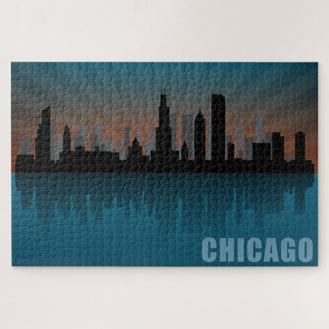 Puzzle Esquina de Chicago (Horizontal)