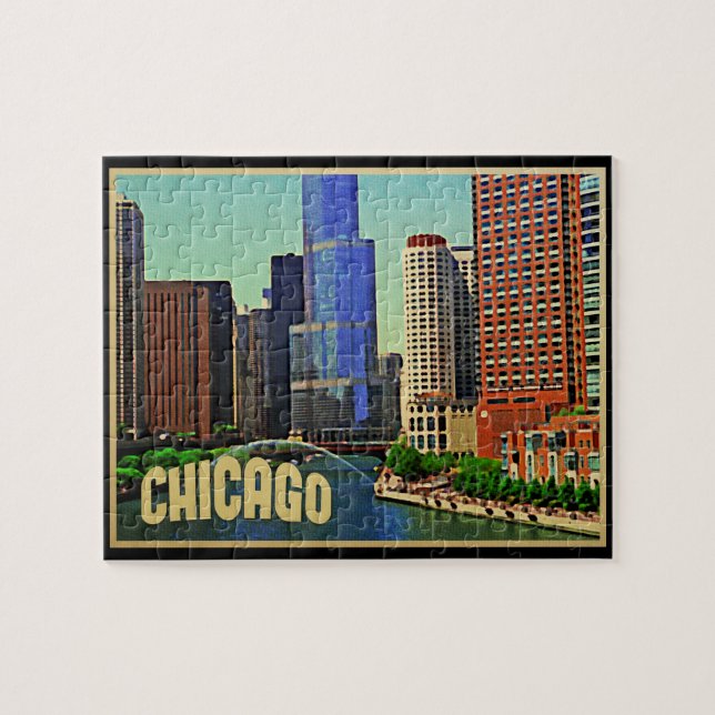 Puzzle Esquina de Chicago (Horizontal)