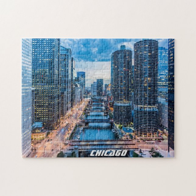 Puzzle Esquina de Chicago (Horizontal)