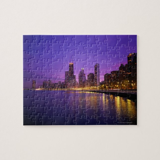 Puzzle Esquina de Chicago (Horizontal)
