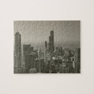 Puzzle Esquina de Chicago, John Hancock Center Skydeck 2
