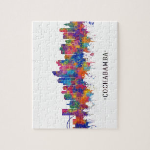 Puzzle Esquina de Cochabamba Bolivia