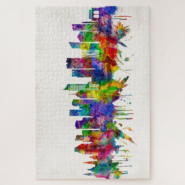 Puzzle Esquina de Guadalajara México (Vertical)