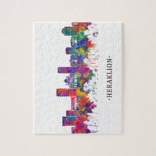 Puzzle Esquina de Heraklion Grecia