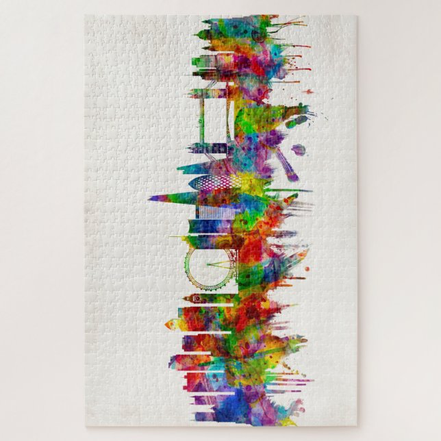 Puzzle Esquina de Inglaterra de Londres (Vertical)