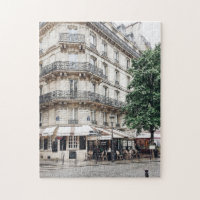 Esquina de las calles de París Fotografía del romp