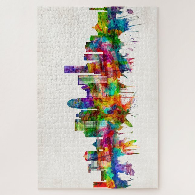 Puzzle Esquina de Louisville Kentucky (Vertical)