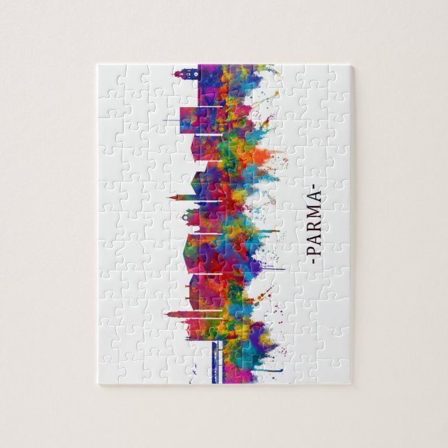 Puzzle Esquina de Parma Italia (Vertical)