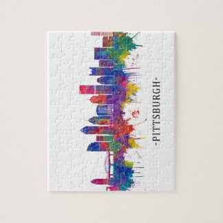 Puzzle Esquina de Pittsburgh Pennsylvania