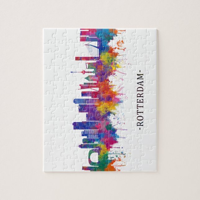 Puzzle Esquina de Rotterdam (Vertical)