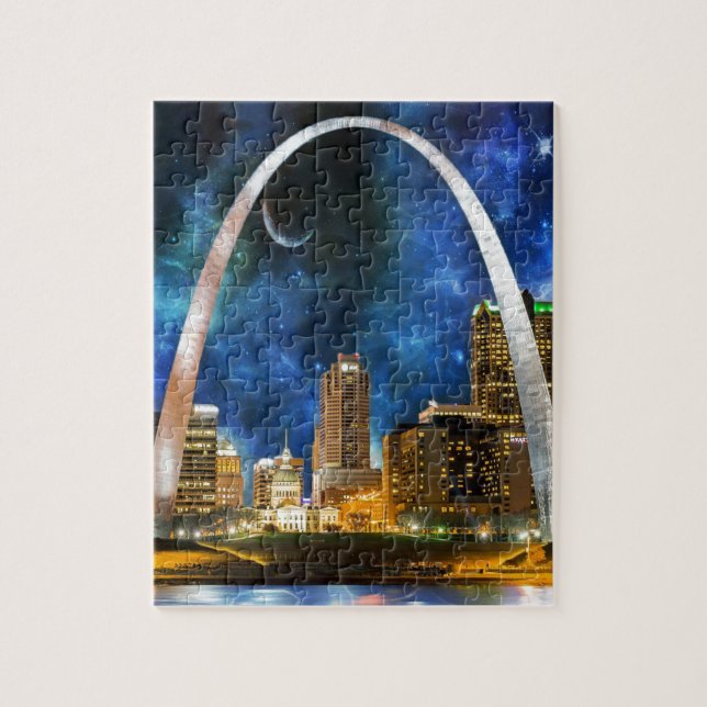 Puzzle Esquina de Spacey St. Louis (Vertical)
