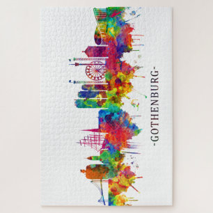 Puzzle Esquina de Suecia de Gotemburgo