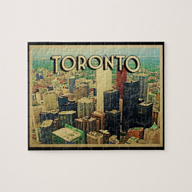 Puzzle Esquina de Toronto (Horizontal)