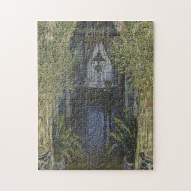 Puzzle Esquina del apartamento de Claude Monet (Vertical)
