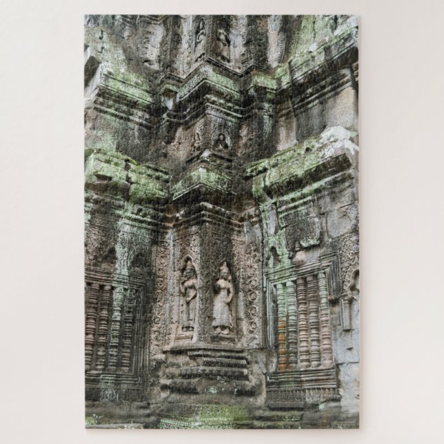 Puzzle Esquina del templo de Angkor (Vertical)