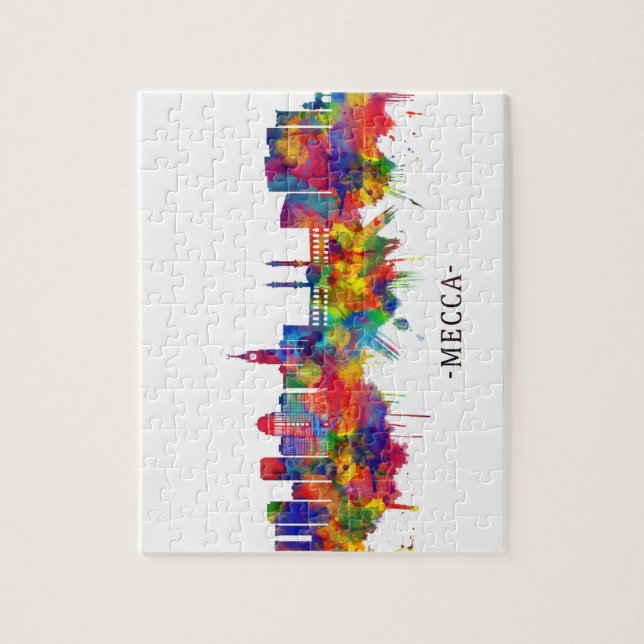 Puzzle Esquina KSA de La Meca (Vertical)