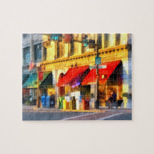 Puzzle Esquina o centro y mercante Rutland VT