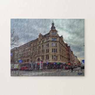 Puzzle “Esquina viva – Frankfurt cotidiana”