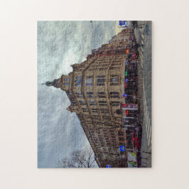 Puzzle “Esquina viva – Frankfurt cotidiana”