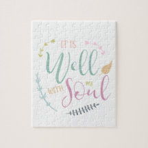 Está bien con mi alma tipografía cristiana chic