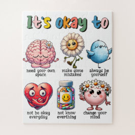 Puzzle Está bien no estar bien