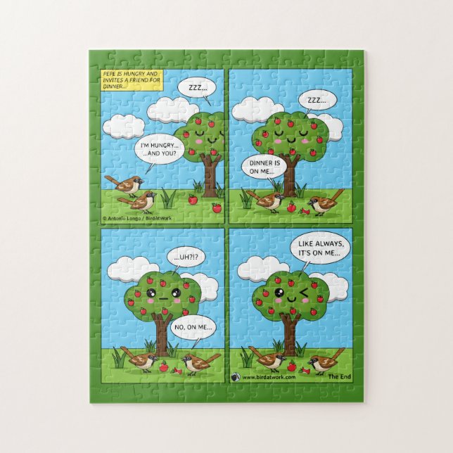 Puzzle Está en mi... Cómic (Vertical)