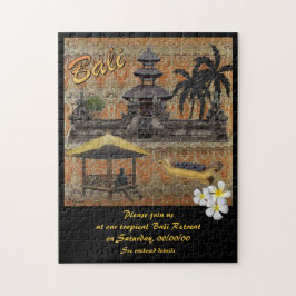 Puzzle Esta Es La Invitación De Bali