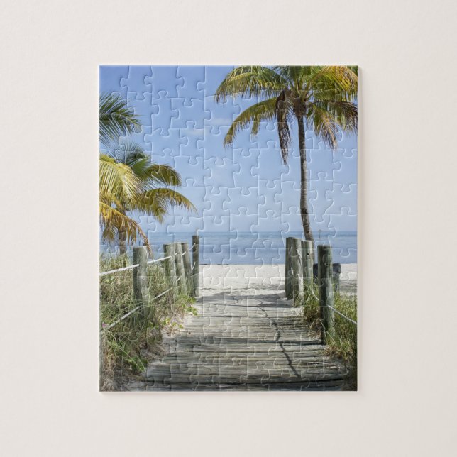 Puzzle Esta manera al paraíso (Vertical)