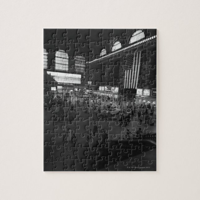 Puzzle Estación central magnífica (Vertical)