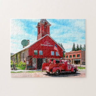 Puzzle Estación de Bomberos Colorado.